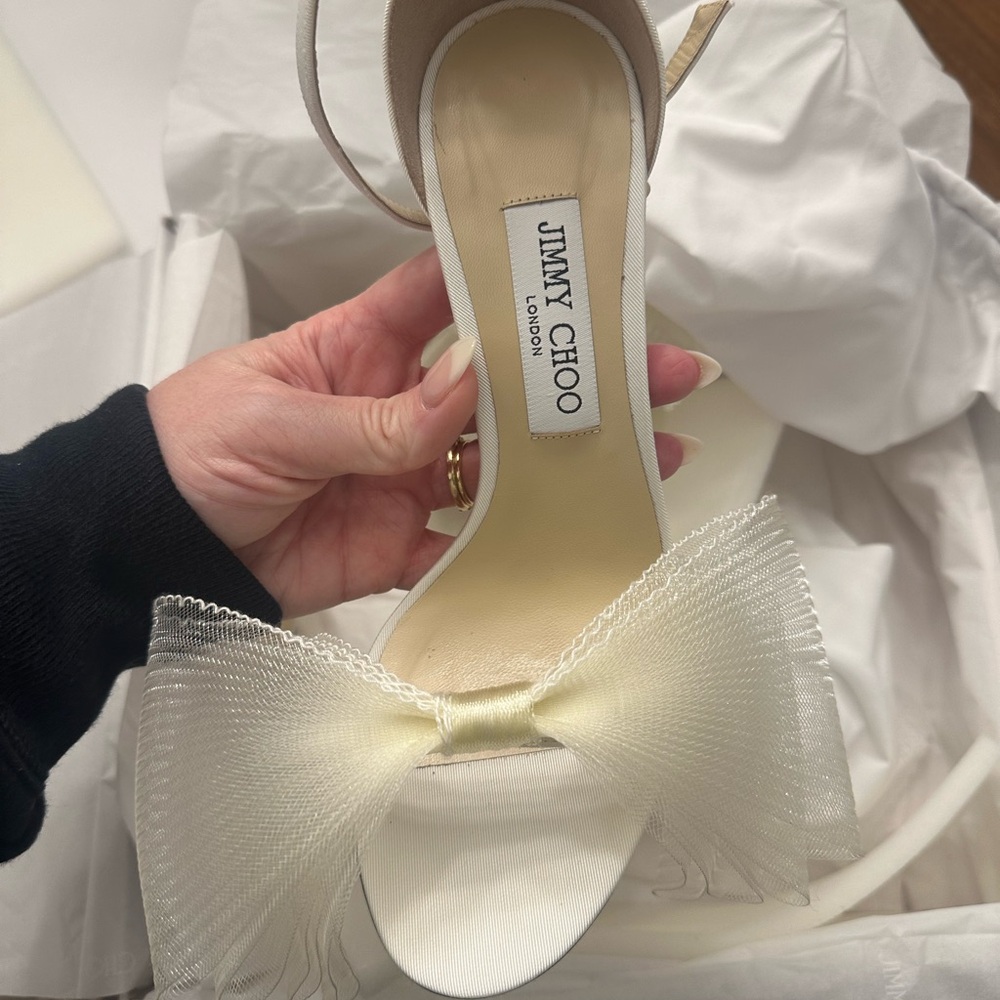 Jimmy Choo Aveline 100 high heel, 39.5, worn once - Picture 12 of 15